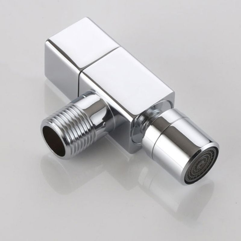 BowLift | Contemporary Wall-Mounted Bathroom Faucet Knob Handle Solid Brass Round Faucet