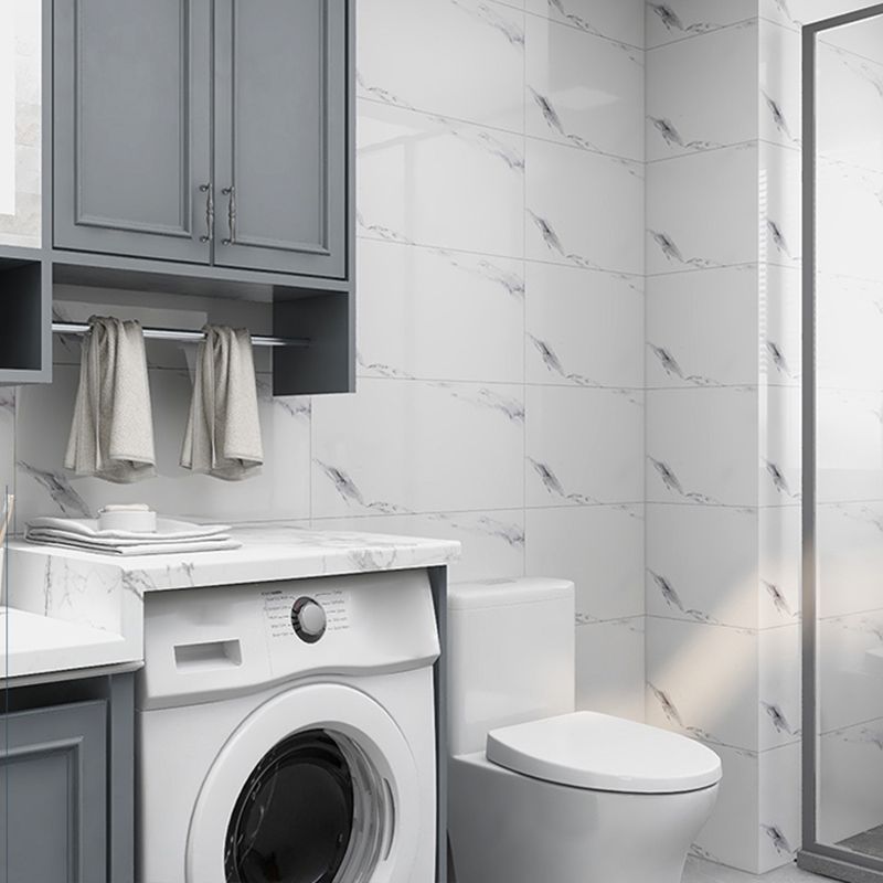 BowLift | Bathroom Mosaic Tile Marble Print Peel and Stick Backsplash Tile