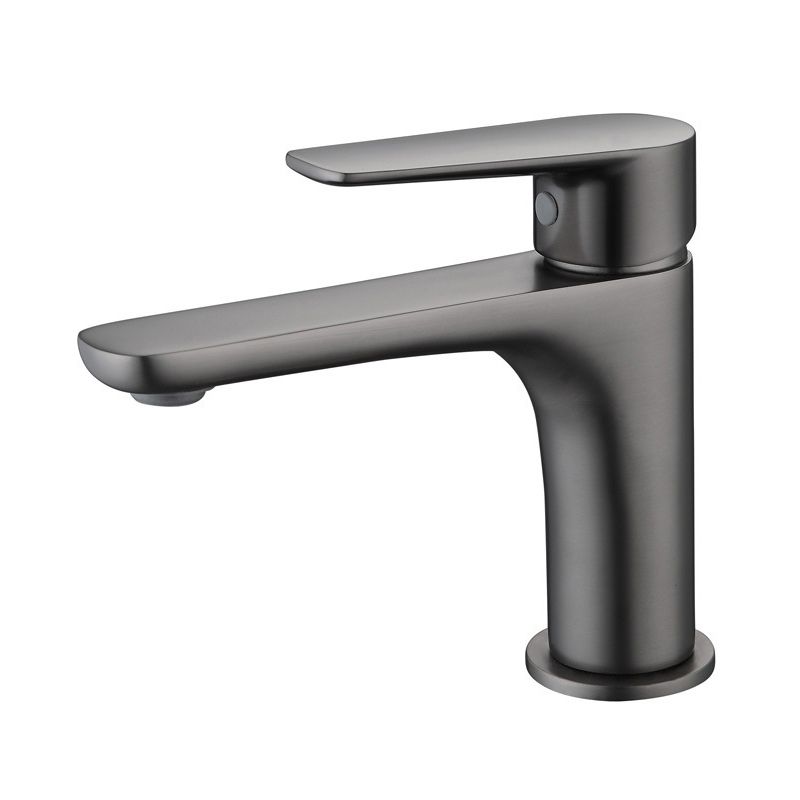 BowLift | Light Luxury Basin Faucet with Lever Handle Single Hole Bathroom Faucet