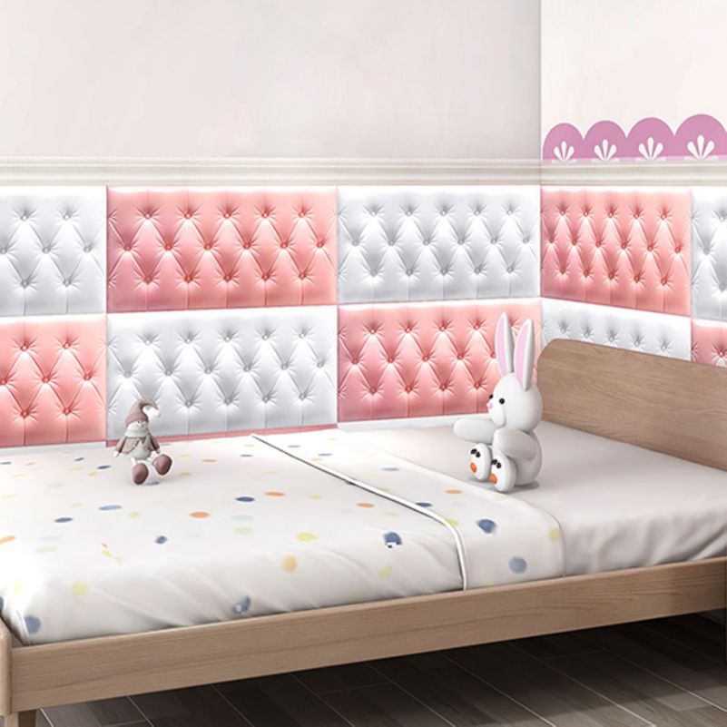 BowLift | Contemporary Wall Panel Textured Wall Interior Waterproof Upholstered Panel