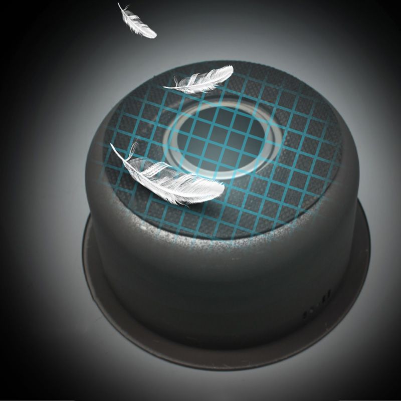 BowLift | Contemporary Style Kitchen Sink Stainless Steel Round Kitchen Sink