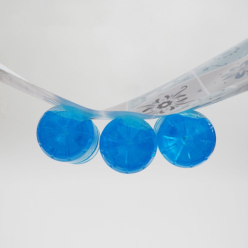 BowLift | Bathroom Square PVC Flooring 24" x 118" x 4mm Peel and Stick Vinyl Flooring