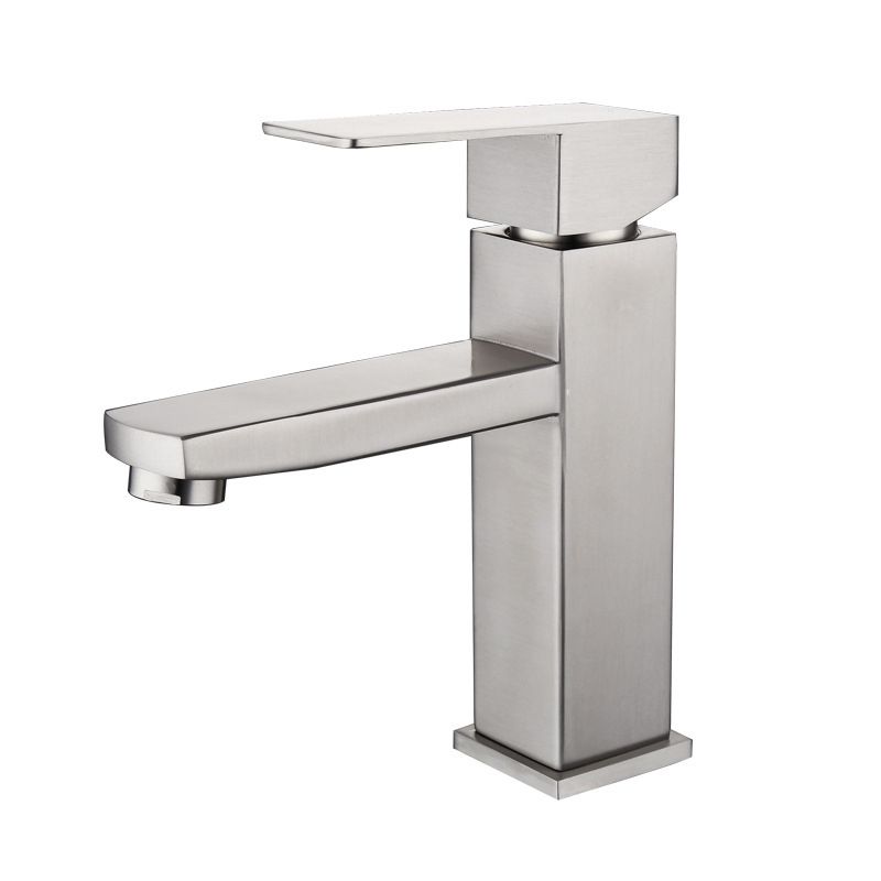 BowLift | Basic sink faucet simple low arc metal centerset sink faucet for bathroom