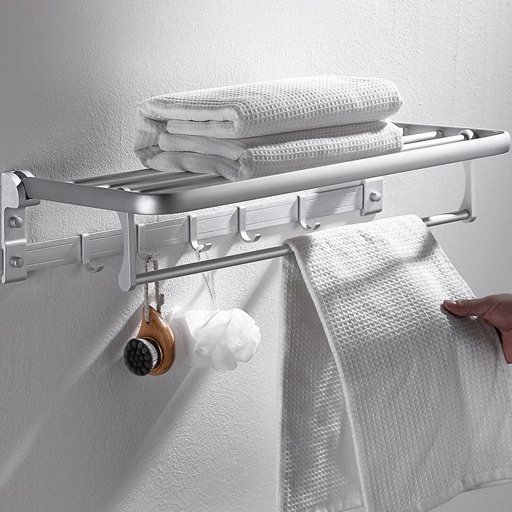 BowLift | Contemporary Silver Bathroom Accessories as Individual Piece or in Set