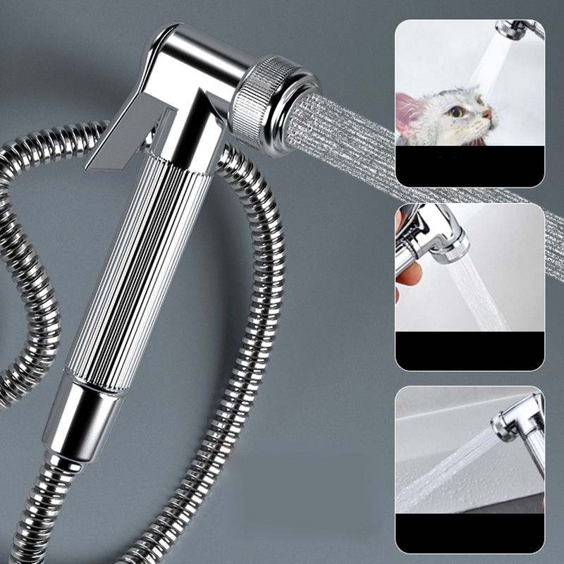 BowLift | Wall-mounted rectangular shower system Stain-resistant copper Modern shower system