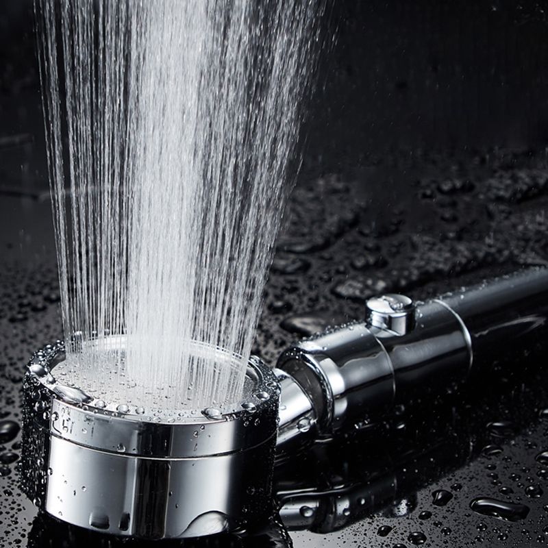 BowLift | Contemporary 3 Beam Shower Head Adjustable Spray Pattern Rotating Hand Shower