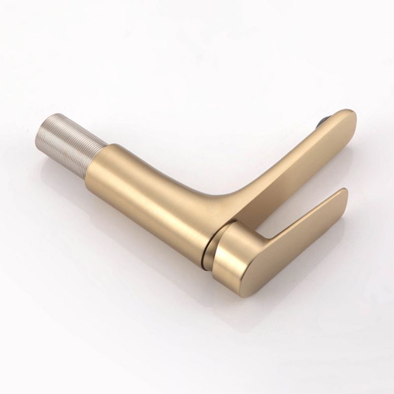 BowLift | Light Luxury Basin Faucet with Lever Handle Single Hole Bathroom Faucet