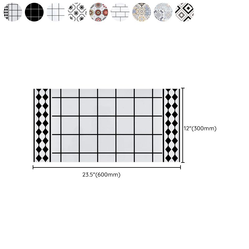 BowLift | Stylish Mosaic Tile Waterproof Peel-and-Stick Backsplash Tiles