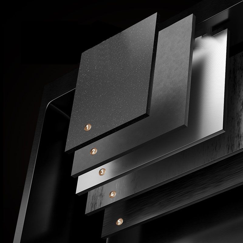 BowLift | Contemporary Style Round Kitchen Sink Stainless Steel Kitchen Sink