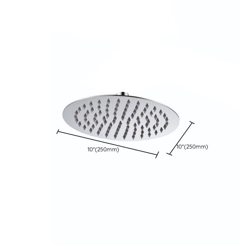 BowLift | Swiveling Rain Shower Head Wall Mounted Concealed Full Copper Pressure Shower