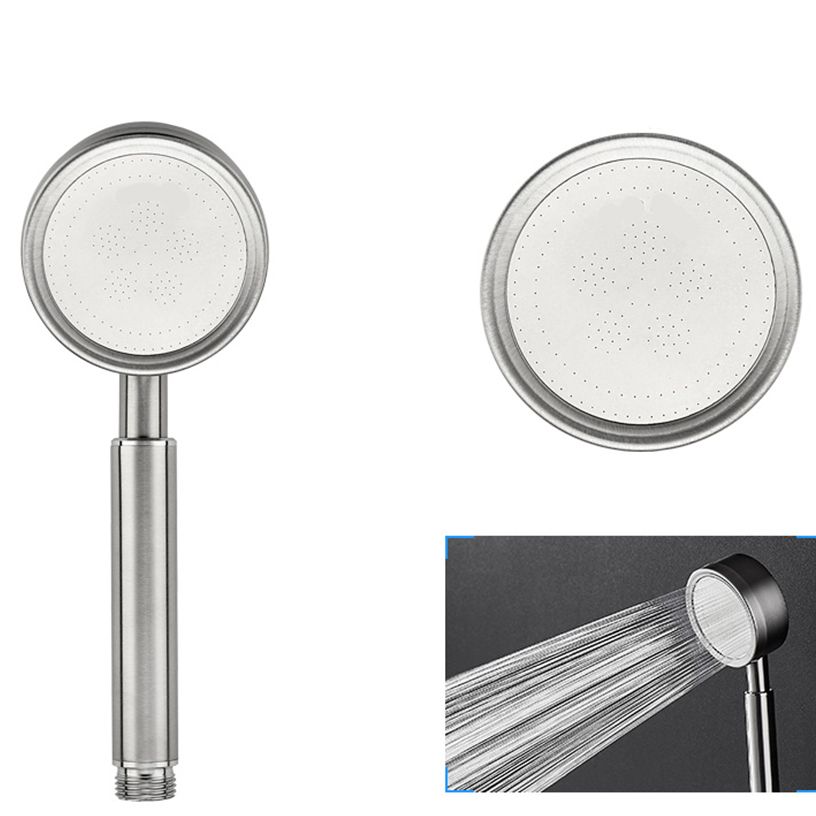 BowLift | Round Hand Shower Water-Saving Shower Head Made of Stainless Steel