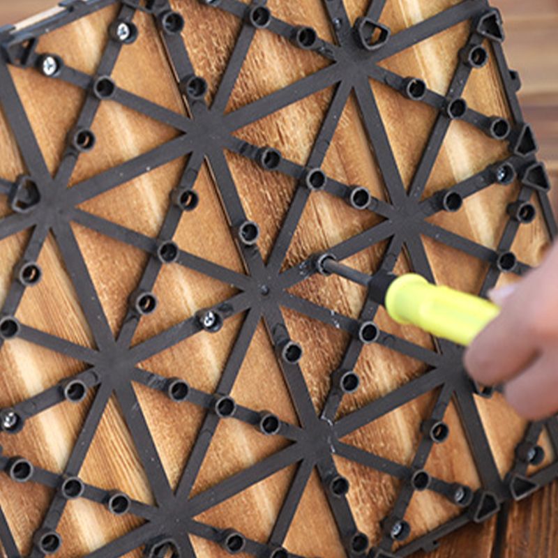 BowLift | Parquet Pine Floor Tile Waterproof Click Lock Traditional Wood Floor for Living Room