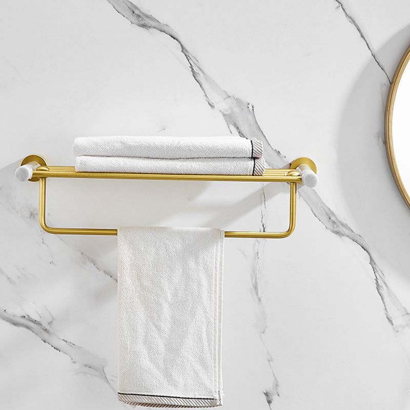 BowLift | 7-piece bathroom accessory set marble and metal bathroom hardware