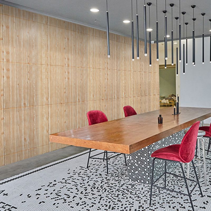BowLift | Waterproof Wall Paneling Peel and Stick Wood Look Design Wall Paneling