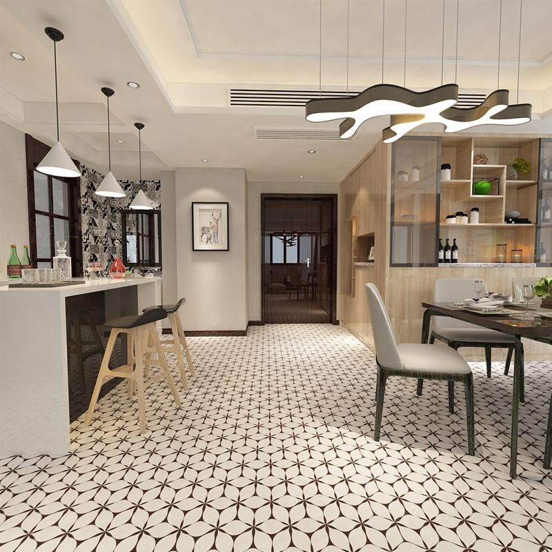 BowLift | PVC vinyl flooring sample peel-and-stick vinyl flooring with low gloss
