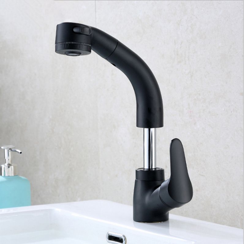 BowLift | Contemporary Style Faucet Single Handle Basin Mixer Bathroom Faucet