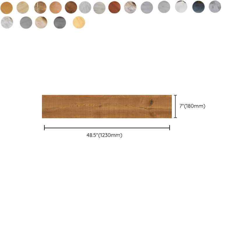 BowLift | Rectangular PVC Flooring Remove and Apply Wood Look Smooth Vinyl Floor