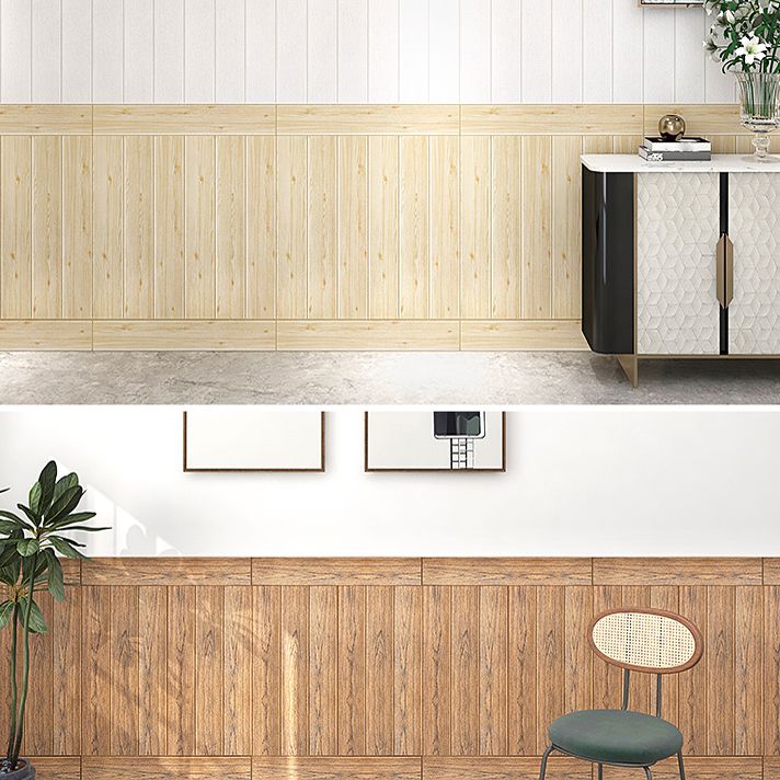 BowLift | Wall paneling Vinyl Peel and Stick Smooth Waterproof Interior Wall Paneling