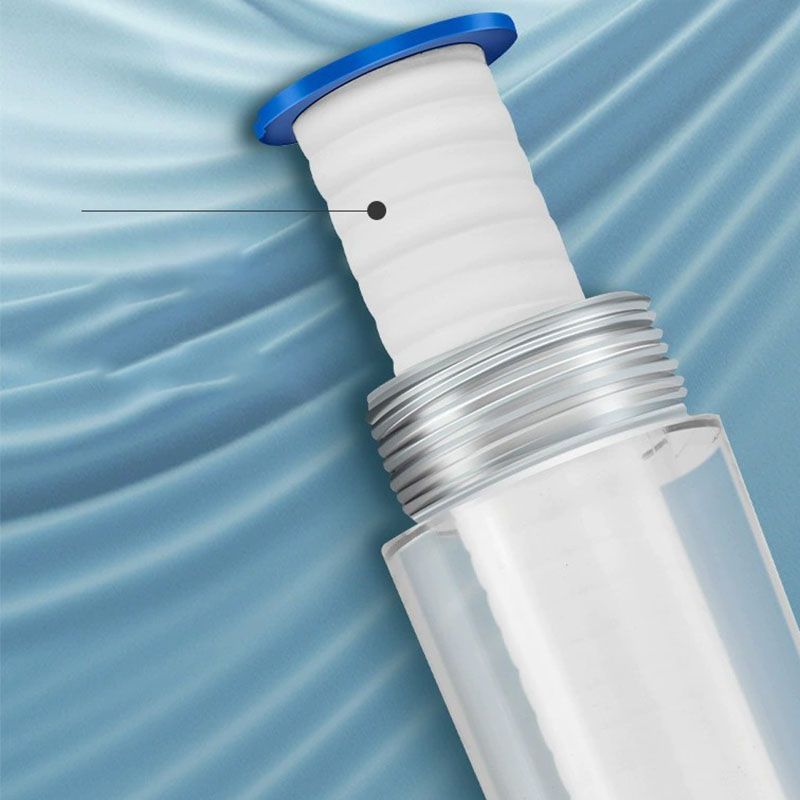 BowLift | Contemporary Round Handheld Shower Standard Spray Adjustable Showerhead