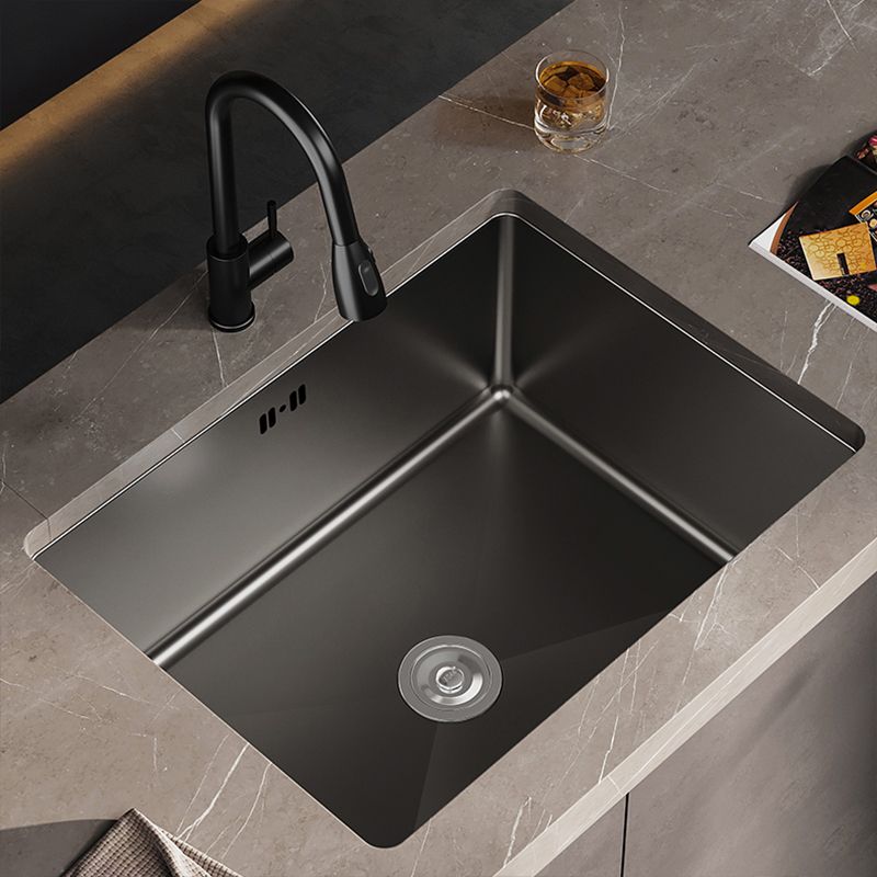 BowLift | Contemporary Sink Set Stainless Steel Friction Resistant Sink Set for the Kitchen