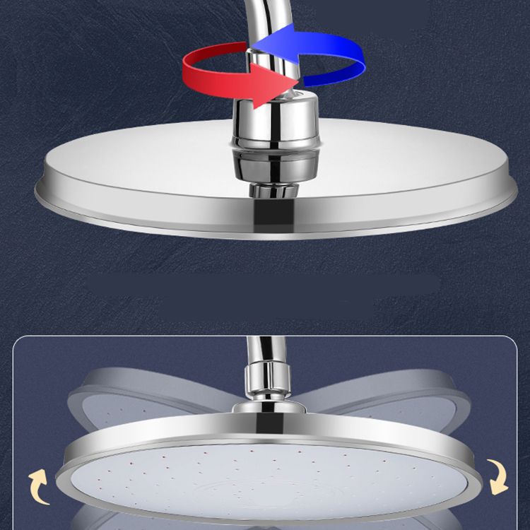BowLift | Round solid shower metal modern shower head combination for the bathroom