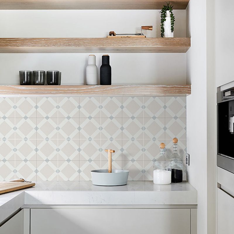 BowLift | Indoor Vinyl Floor Peel and Stick Square Print Waterproof Vinyl Floor