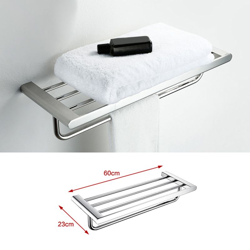 BowLift | Contemporary bathroom accessories single item or in set in silver