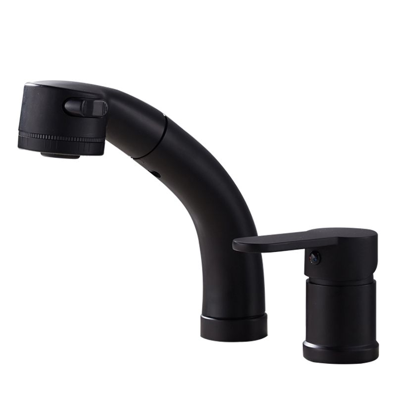 BowLift | Vessel washbasin mixer High arch three-way faucet 2-hole fittings