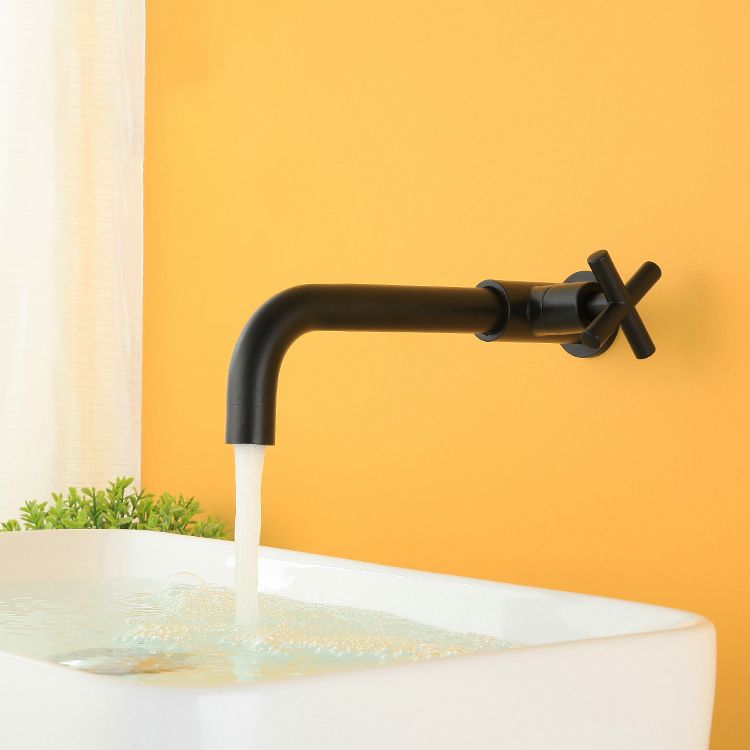 BowLift | Wall-mounted faucet single lever sink faucet for the bathroom