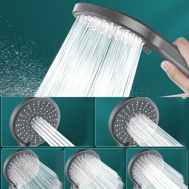 BowLift | 5-Spray Pattern Handheld Shower Head High Flow Wall Mounted Shower Head