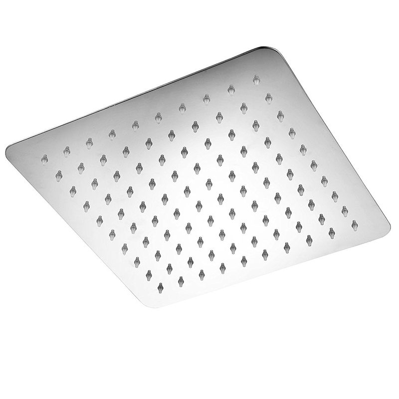 BowLift | Wall Mounted Fixed Shower Head Modern Style Metal Shower Head