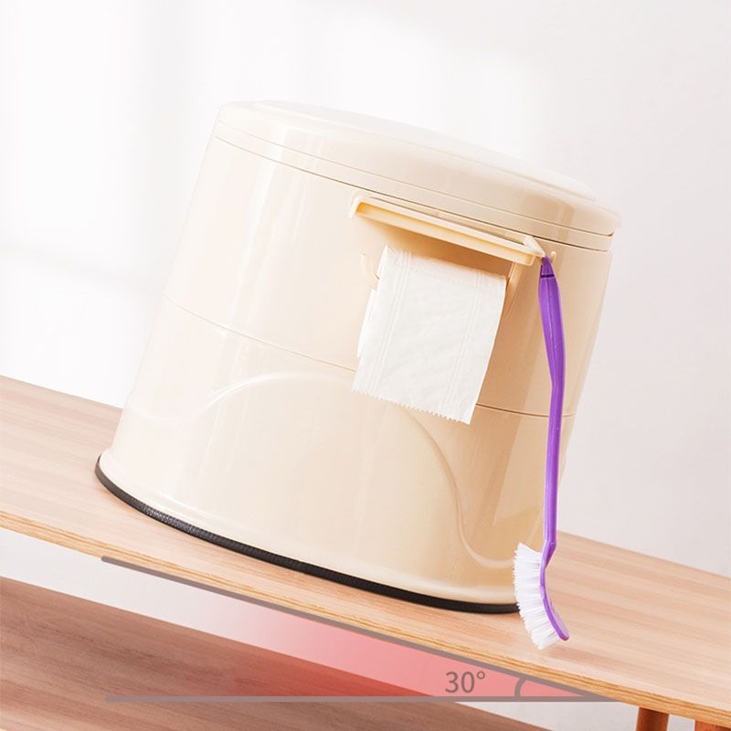 BowLift | Floor-mounted Plastic WC One-piece WC Modern Toilet Bowl