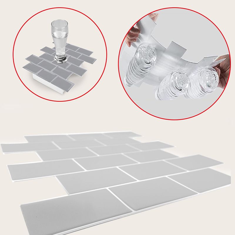 BowLift | Subway Tile Wallpaper Plastic Waterproof Removable & Stick Subway Tile