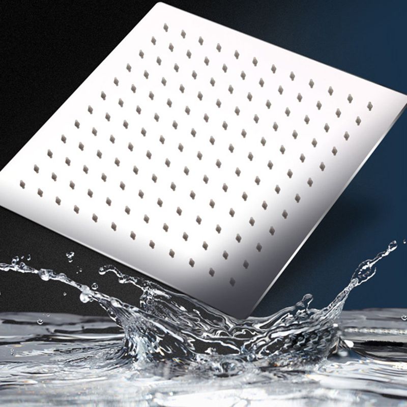 BowLift | Wall Mounted Fixed Shower Head Modern Style Metal Shower Head