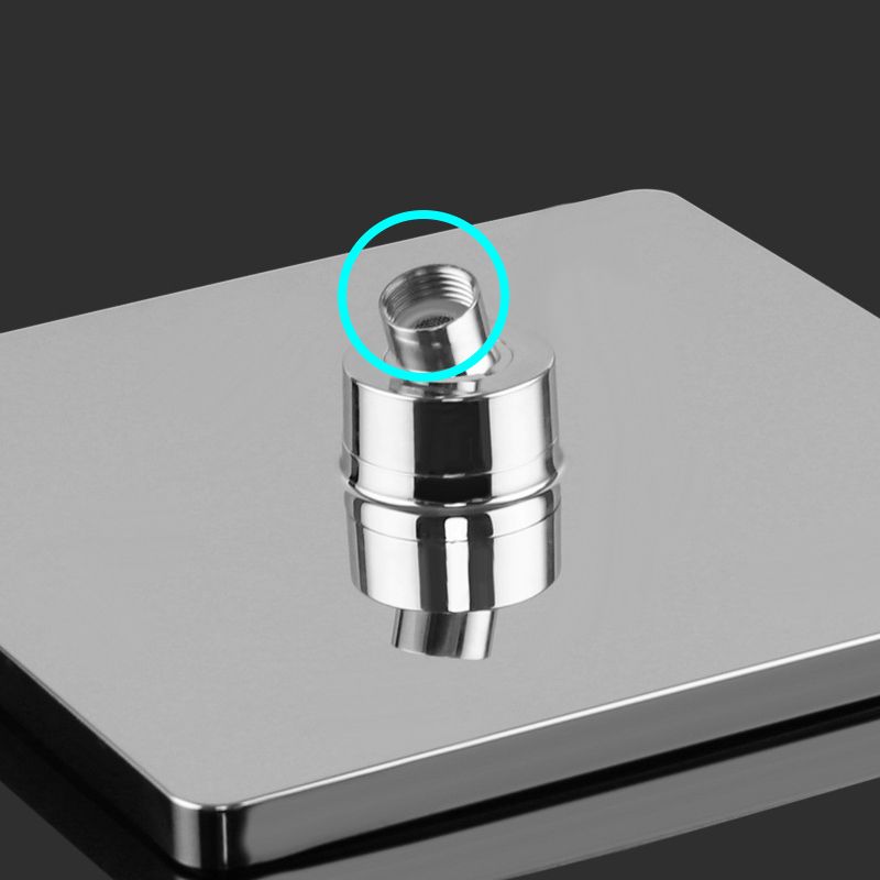 BowLift | Bathroom Standard Shower Head Rainfall Square Ceiling Mounted Shower Head