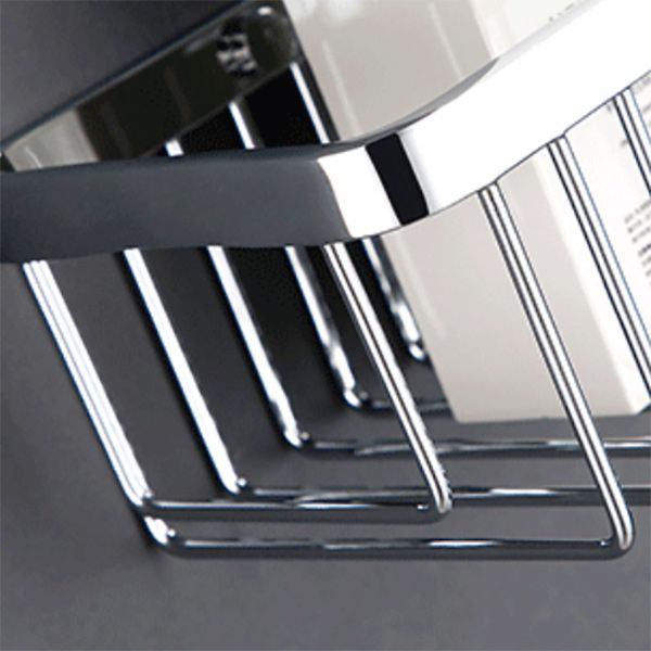 BowLift | 5-piece Bathroom Accessory Set Modern Polished Chrome Bathroom Set