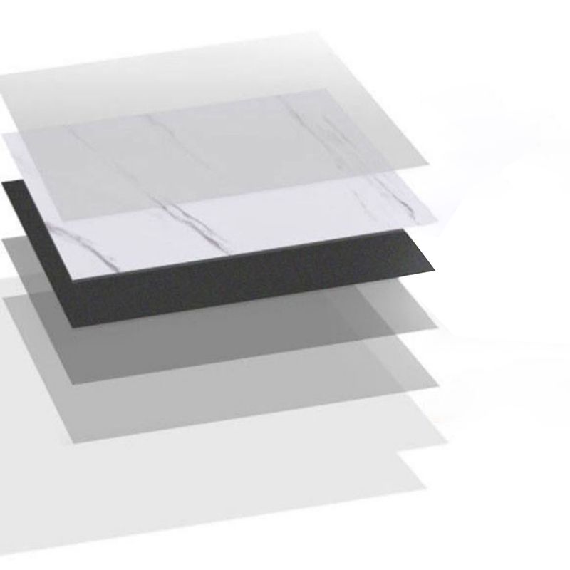 BowLift | 5 Pack 12" X 23" PVC Peel & Stick Subway Tiles Rectangular Kitchen and Bathroom Backsplash