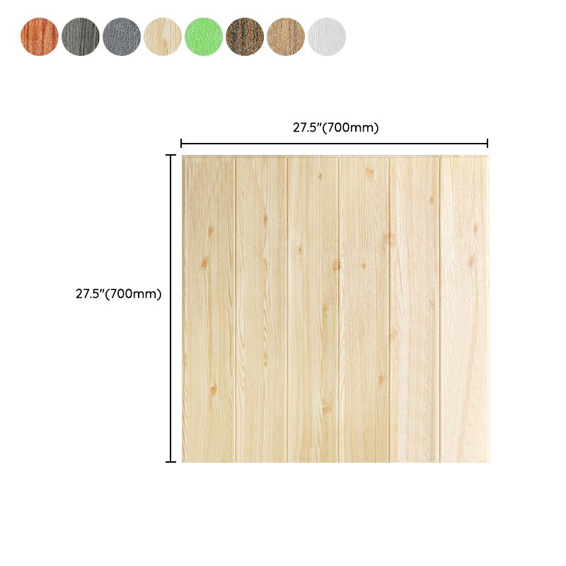 BowLift | Wall paneling Vinyl Peel and Stick Smooth Waterproof Interior Wall Paneling