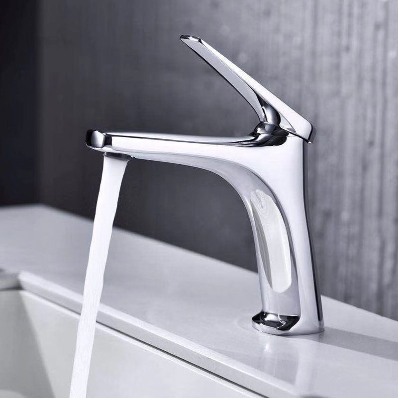BowLift | Contemporary Copper Vessel Tap Lever Low Arc Vessel Faucet
