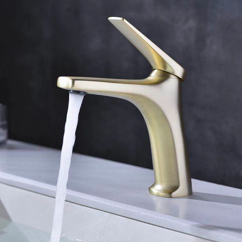 BowLift | Contemporary Copper Vessel Tap Lever Low Arc Vessel Faucet
