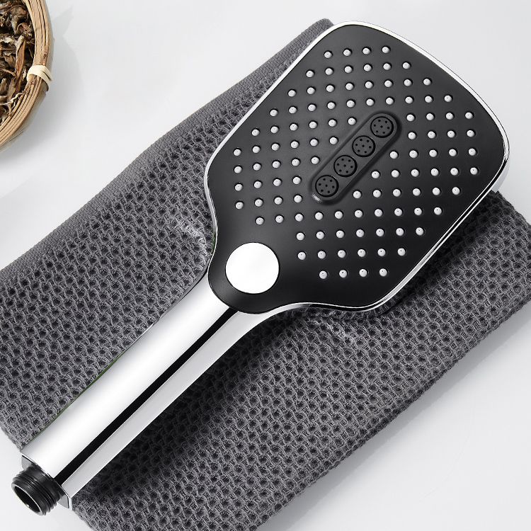 BowLift | Contemporary portable super-rechargeable showerhead square spray head