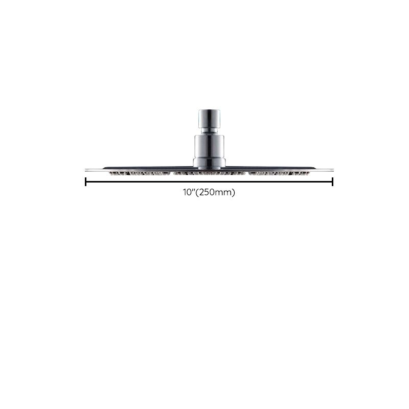 BowLift | Wall-mounted shower head stainless steel fixed shower head with shower arm
