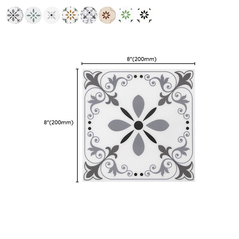 BowLift | Print Plastic Peel & Stick Tile Field Tile for Splash Guard Wall