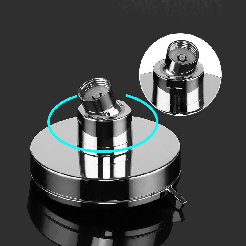 BowLift | Bathroom Showerhead Standard Round Handheld Shower Rainfall Bathroom Showerhead