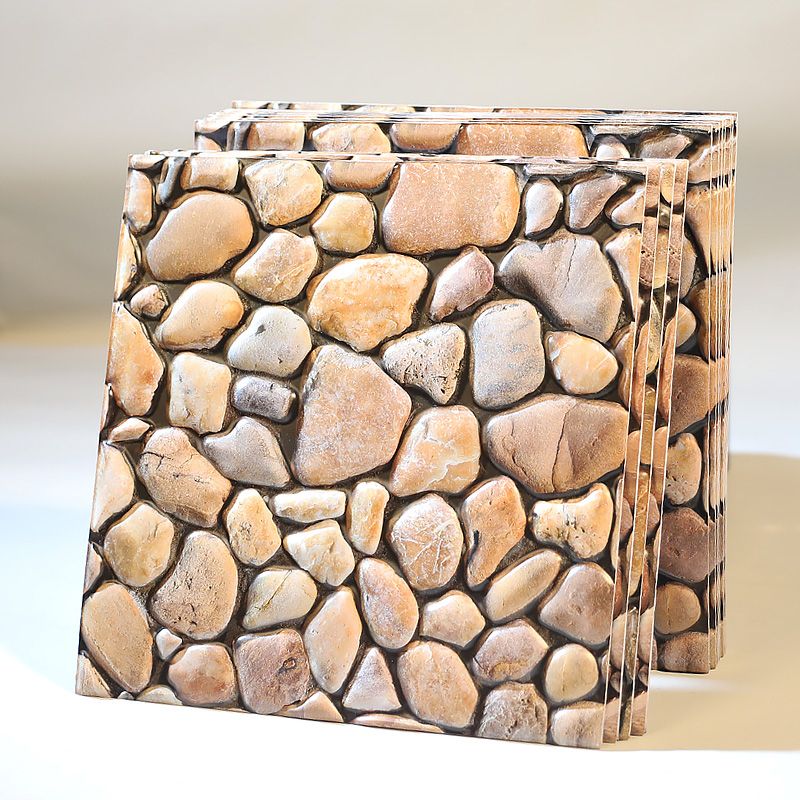 BowLift | Artificial Stone Panel Wall Modern Minimalist Home Living Room Wall Panel (5-Pack)