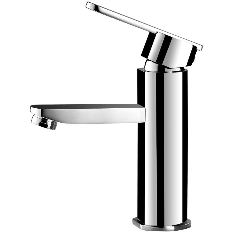 BowLift | Bathroom Faucet Brass Lever Handle Single Hole Sink Faucet