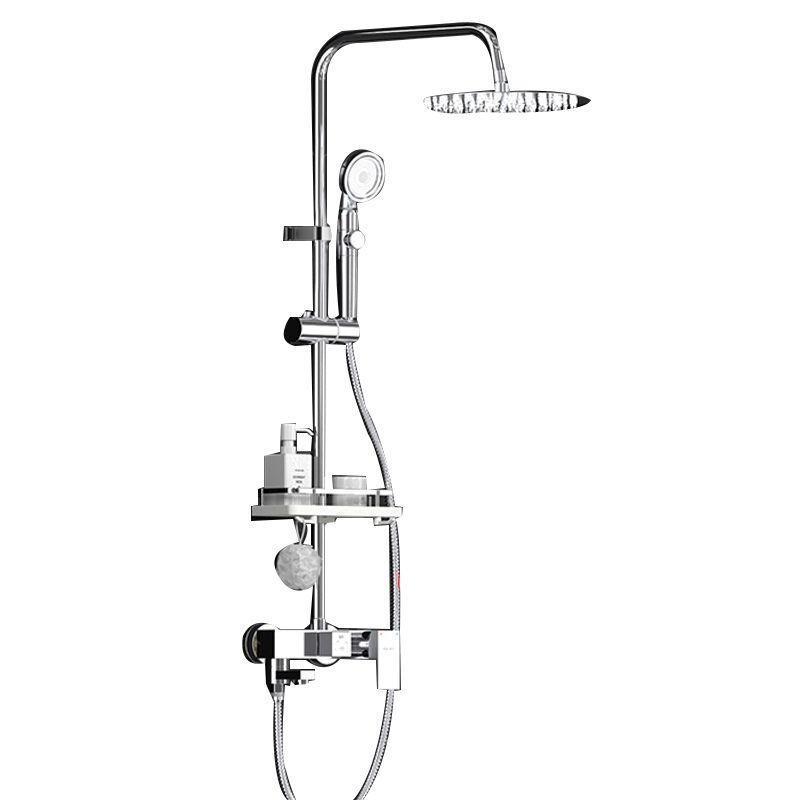 BowLift | Wall-mounted shower system handle lever spot resist copper shower system