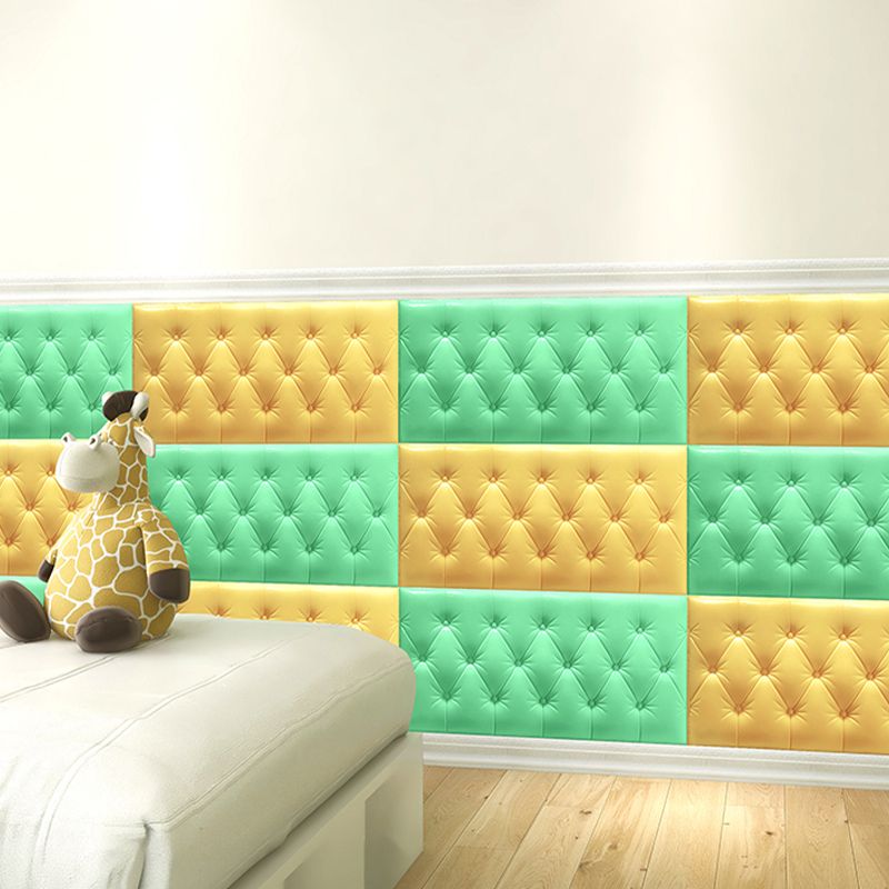 BowLift | Wall cladding panels Smooth wall interior Upholstered plank