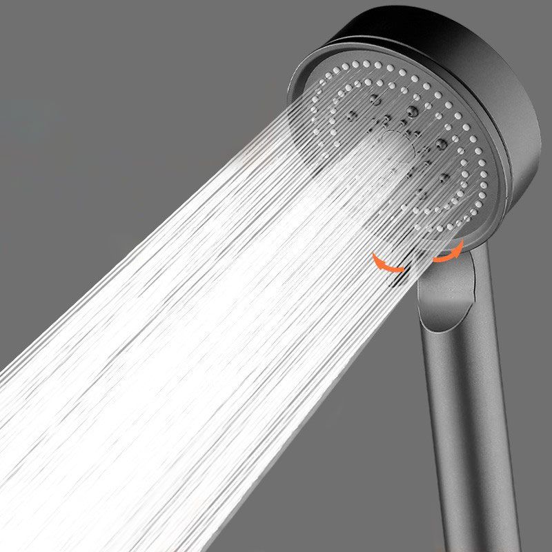 BowLift | Contemporary Shower Head Combination Hand Shower Plastic Wall Mount Round Shower Combination