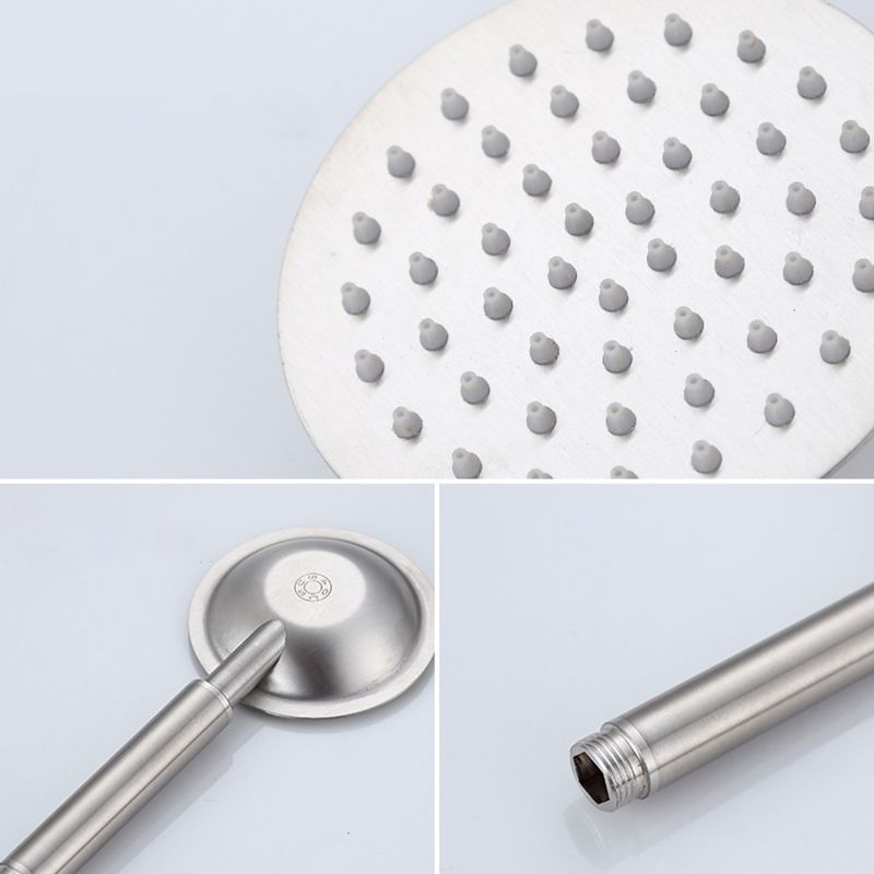 BowLift | Contemporary Shower Combo Handheld Showerhead Stainless Steel Wall Mounted Showerhead